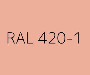 Väri RAL 420-1 