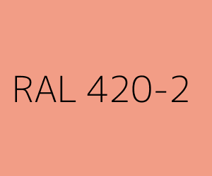 Väri RAL 420-2 