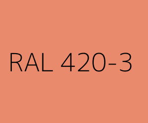 Väri RAL 420-3 