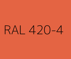 Väri RAL 420-4 