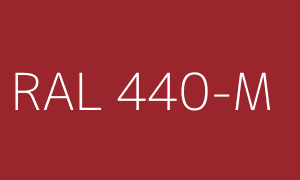Väri RAL 440-M