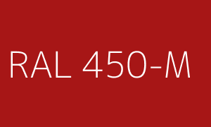 Väri RAL 450-M