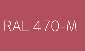 Väri RAL 470-M