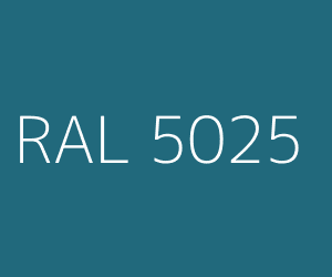 Väri RAL 5025 PEARL GENTIAN BLUE