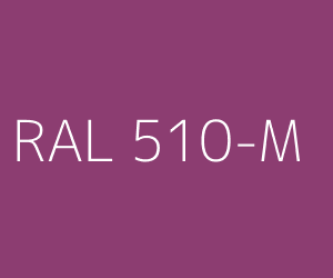 Väri RAL 510-M 