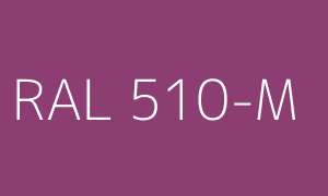 Väri RAL 510-M