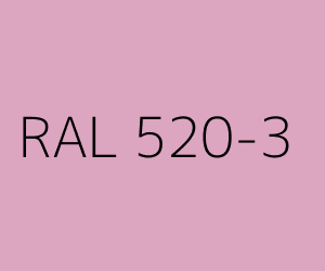 Väri RAL 520-3 