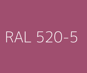 Väri RAL 520-5 