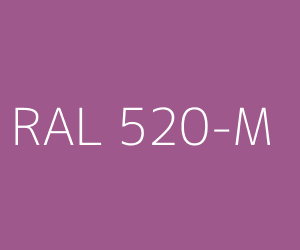 Väri RAL 520-M 