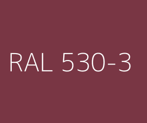 Väri RAL 530-3 