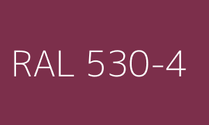 Väri RAL 530-4