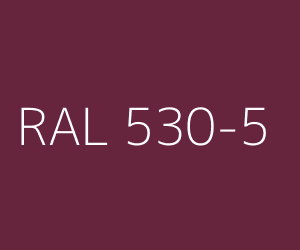 Väri RAL 530-5 