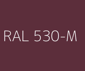 Väri RAL 530-M 