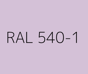 Väri RAL 540-1 