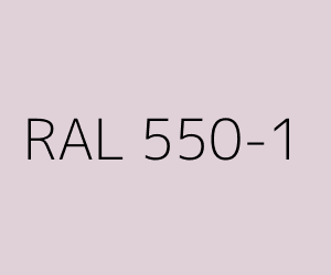 Väri RAL 550-1 
