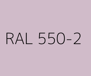 Väri RAL 550-2 