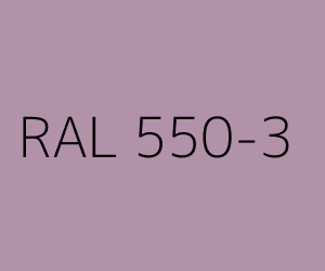 Väri RAL 550-3 