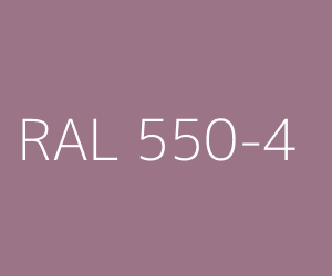 Väri RAL 550-4 