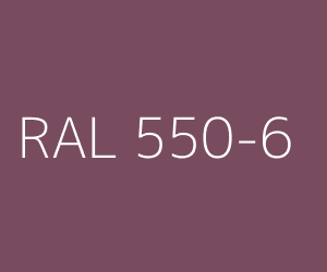 Väri RAL 550-6 