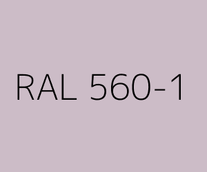 Väri RAL 560-1 