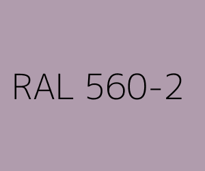 Väri RAL 560-2 