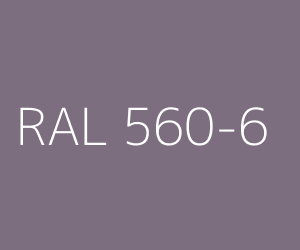 Väri RAL 560-6 