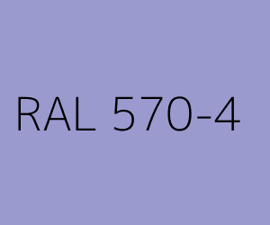 Väri RAL 570-4 