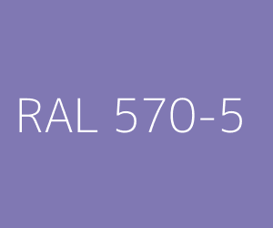 Väri RAL 570-5 