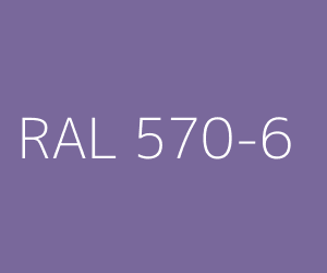 Väri RAL 570-6 