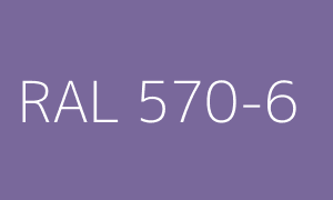 Väri RAL 570-6