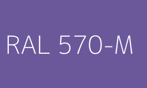 Väri RAL 570-M