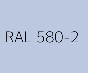 Väri RAL 580-2 