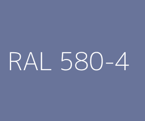 Väri RAL 580-4 