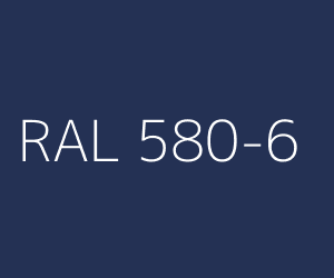 Väri RAL 580-6 