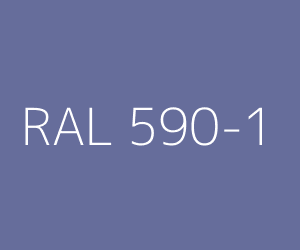 Väri RAL 590-1 