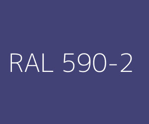 Väri RAL 590-2 