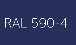 Väri RAL 590-4