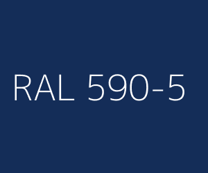 Väri RAL 590-5 
