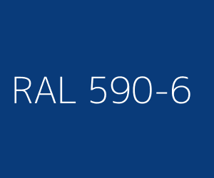 Väri RAL 590-6 