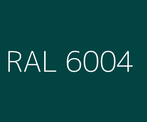 Väri RAL 6004 BLUE GREEN