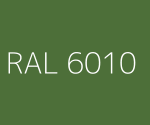 Väri RAL 6010 GRASS GREEN