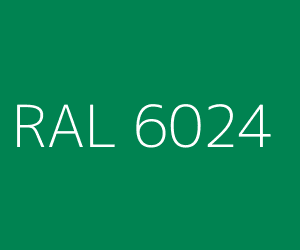 Väri RAL 6024 TRAFFIC GREEN