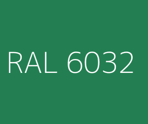 Väri RAL 6032 SIGNAL GREEN