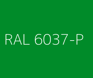 Väri RAL 6037-P PURE GREEN