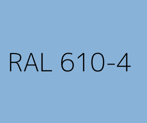 Väri RAL 610-4 