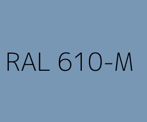 Väri RAL 610-M 