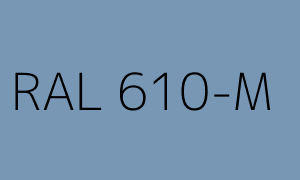 Väri RAL 610-M
