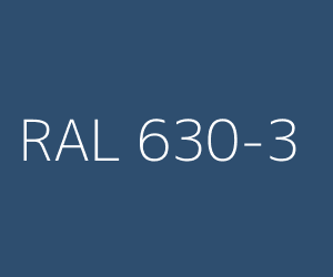 Väri RAL 630-3 