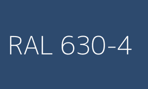 Väri RAL 630-4