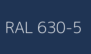 Väri RAL 630-5